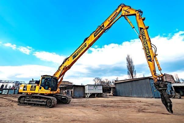 Komatsu PC450HD-8