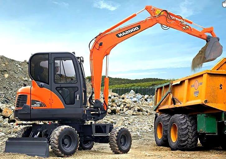 DOOSAN DX55W