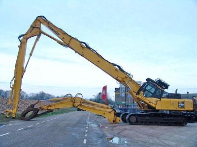 Komatsu PC450HD-8