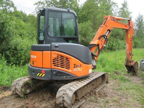 Hitachi ZX40U