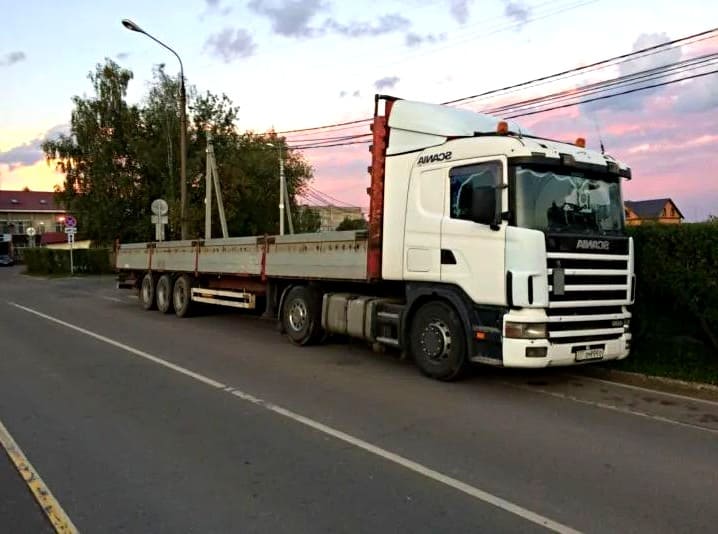 Scania 13,4м 25т