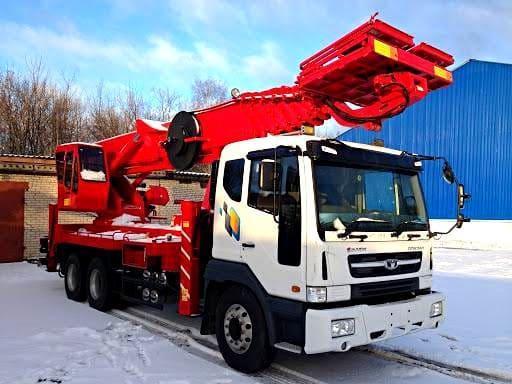 55 метров Daewoo