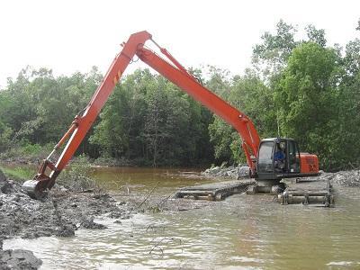 Hitachi ZX200 RIVER