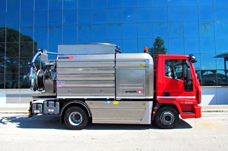 MORO-SVH11E на базе IVECO