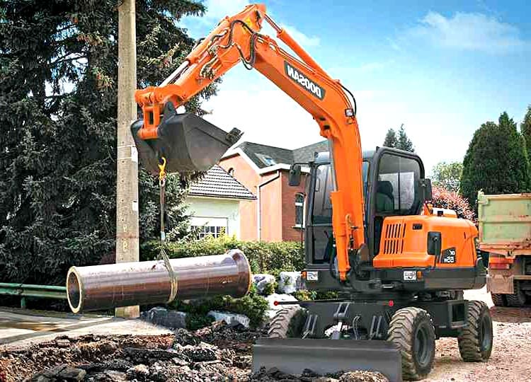 DOOSAN DX55W