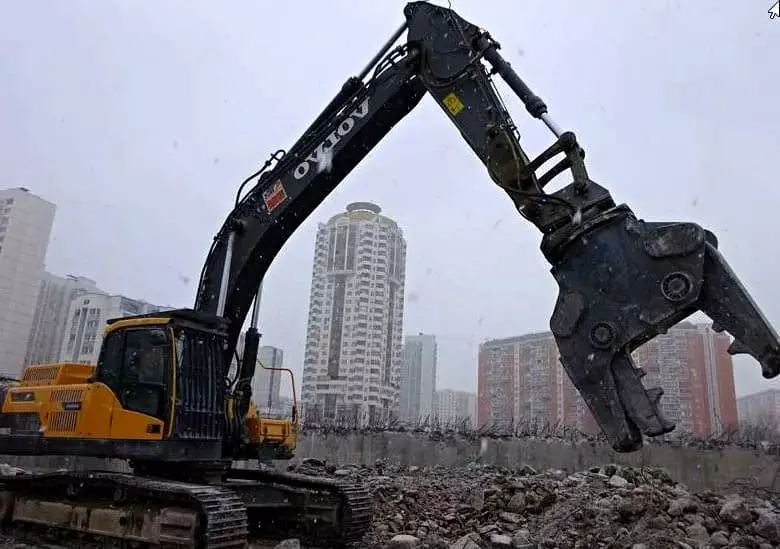 Volvo EC480DHR