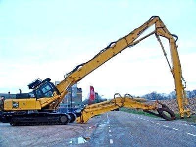 Komatsu PC450HD-8