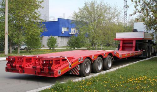Низкорамный трал 38т HARTUNG 9433,69-0000010