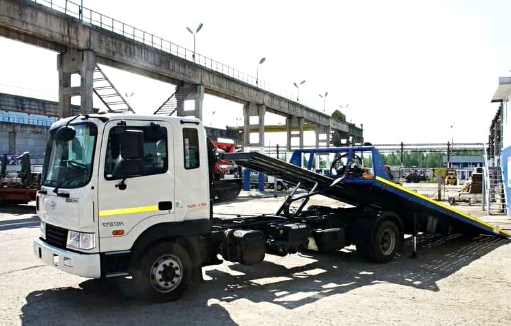 Hyundai HD 120 - 7 т