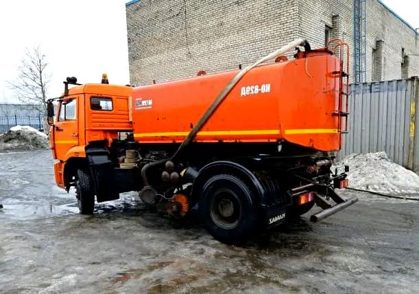 КамАЗ КО-829Д1