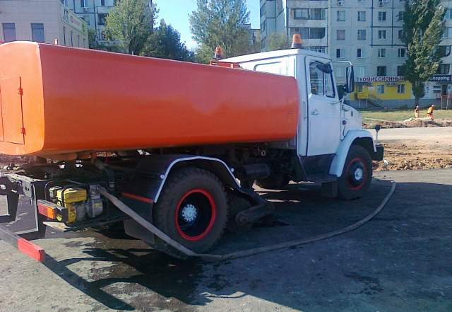 Поливомоечная машина 6 м3 - ЗИЛ КО-829 А-01