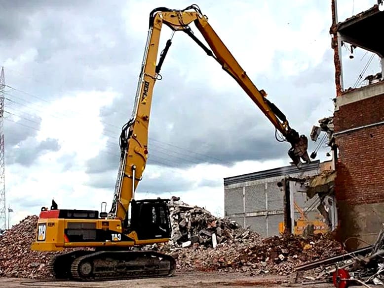 Caterpillar 345C UHD