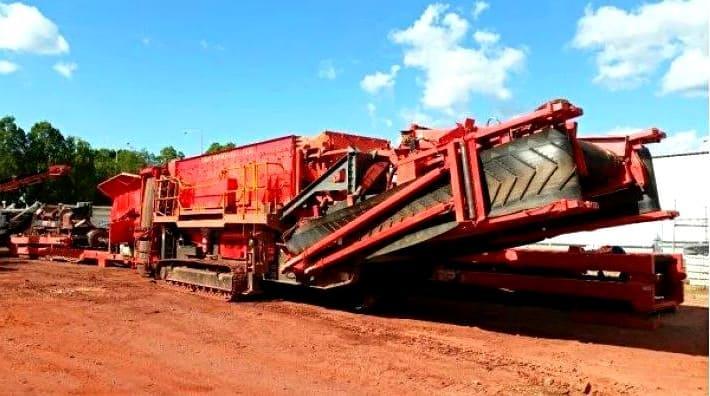 Terex Finlay 984