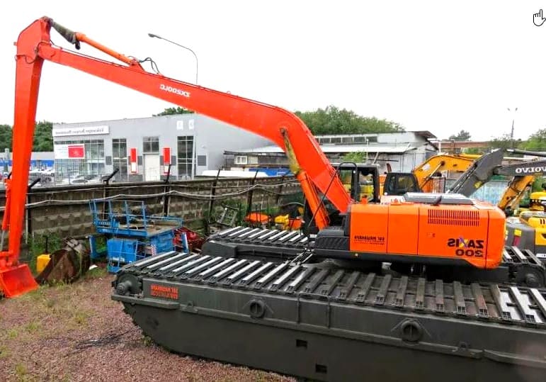 Hitachi ZX200 RIVER