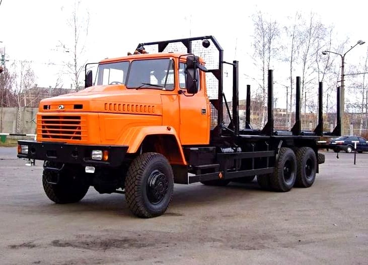 Лесовоз Краз М16.1Х, сортиментовоз