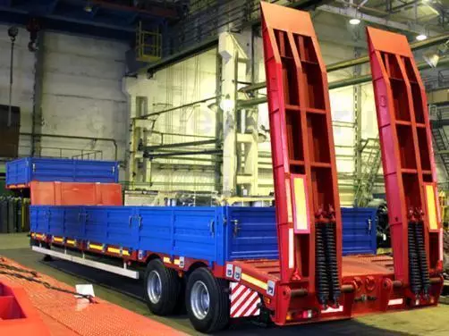 Низкорамный трал 26т HARTUNG 9426,22-0000031