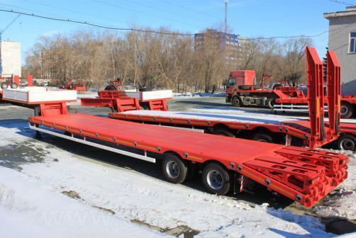 Низкорамный трал 26т HARTUNG 9426,22-0000031