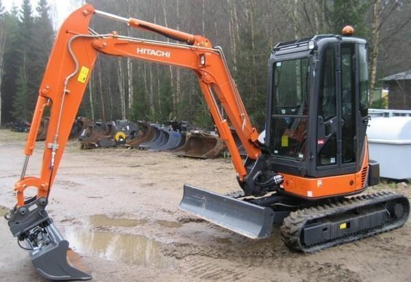 Hitachi ZX35U
