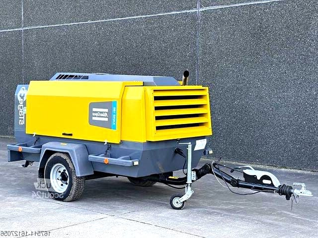 Компрессор ATLAS COPCO XAHS 186