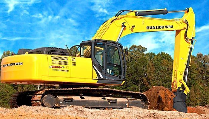 New Holland E485C