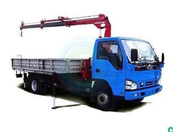 Манипулятор ISUZU 3т с бортом 5т (6м)