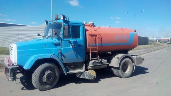 Поливомоечная машина 6м3 - КОММАШ Арзамас КО-713Н – 6576