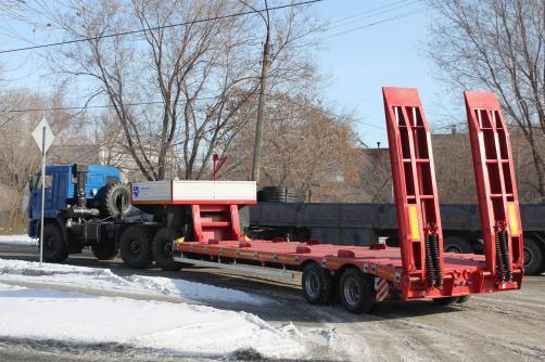Низкорамный трал 26т HARTUNG 9426,22-0000031