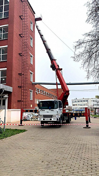 45 метров Hyundai HD120