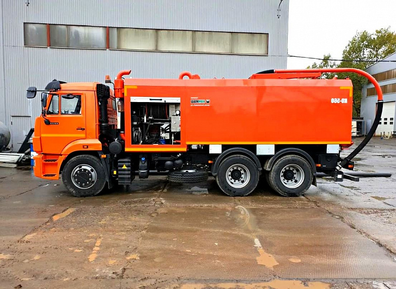 Камаз КО-560