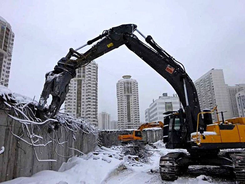 Volvo EC480DHR