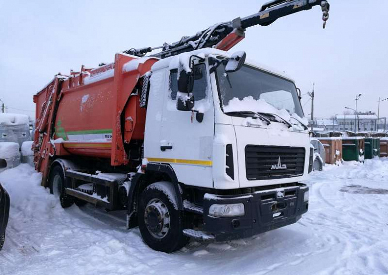 Мусоровоз 18 м3 МКЗ-3409