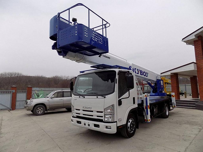 Автовышка 18м Tadano AT-150 TE