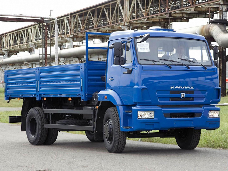 Бортовой автомобиль KAMAZ-43253-69 (G5)