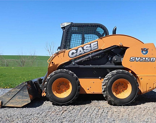 CASE SV250