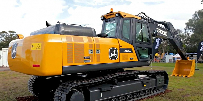 John Deere E360LC