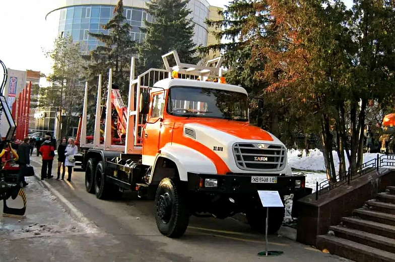 Лесовоз Краз М16.1Х, сортиментовоз