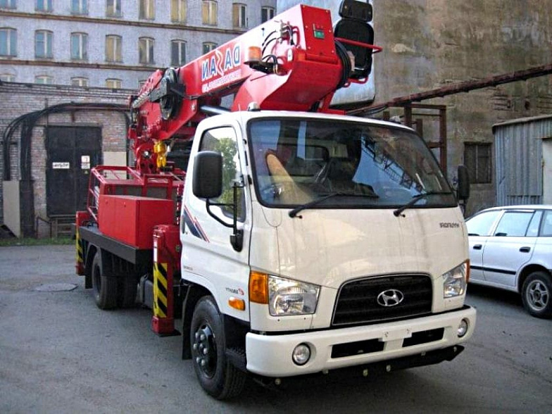 30 метров Hyundai HD78
