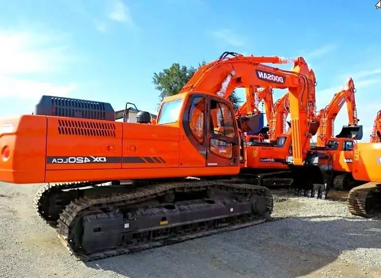 DOOSAN DX420LCA