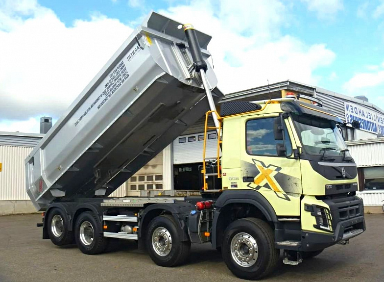 Самосвал 23 куб.м., Volvo FMX 8х4