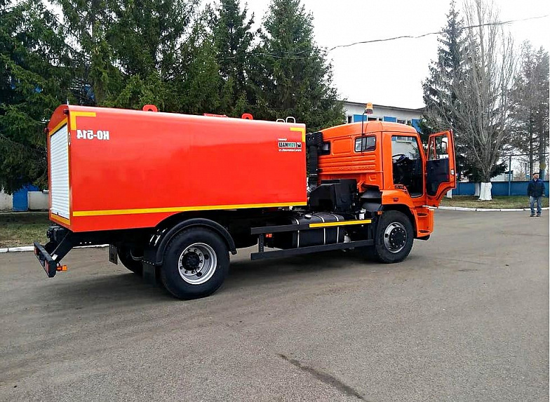 Камаз КО-514