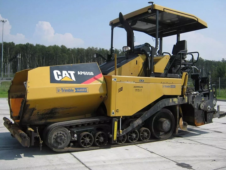 Caterpillar AP 655 D