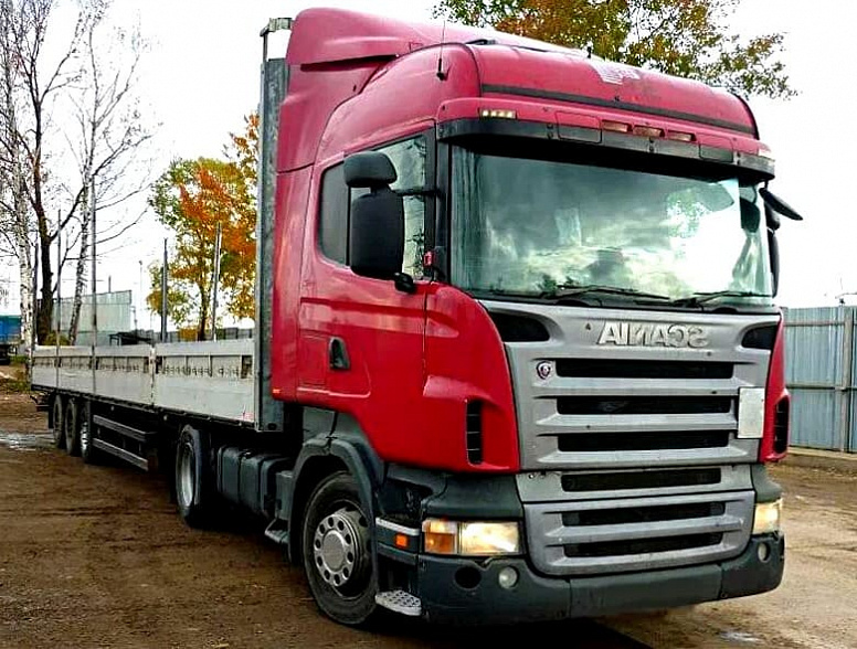 Scania 13,4м 25т