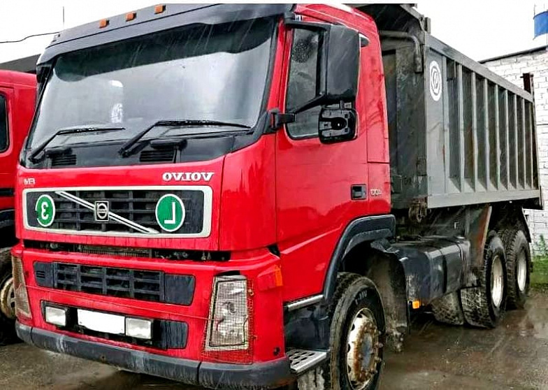 Самосвал 41 тонна Volvo FM 6х4