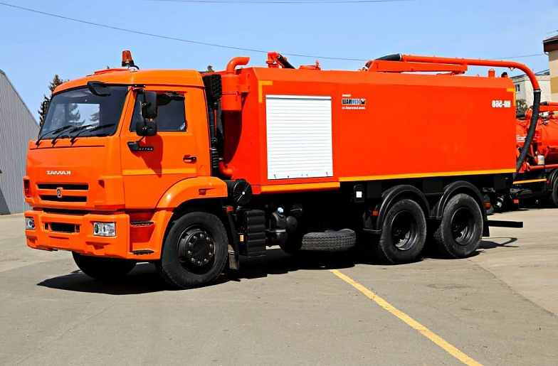 Камаз КО-560
