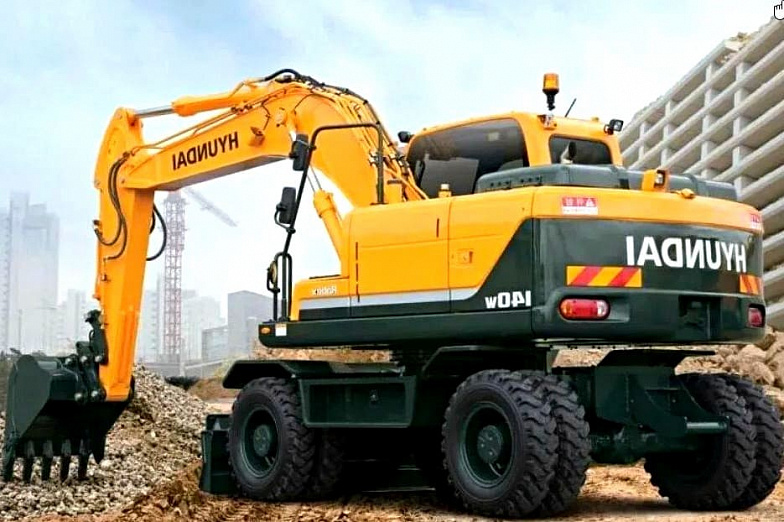 Hyundai R140W-9S