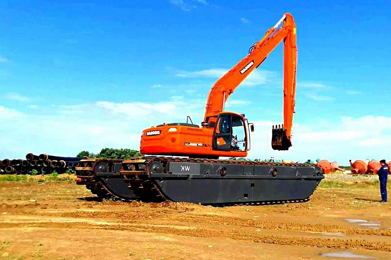 Doosan DX225LCA SLR