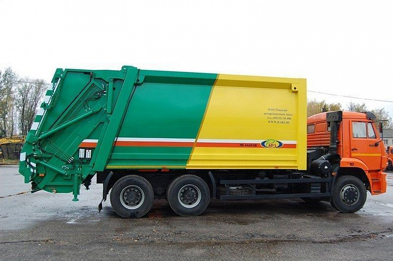 Мусоровоз 27 м3 МК4449-08