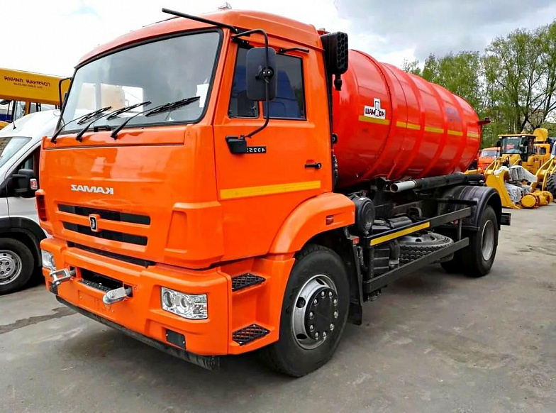 Камаз КО-529-14