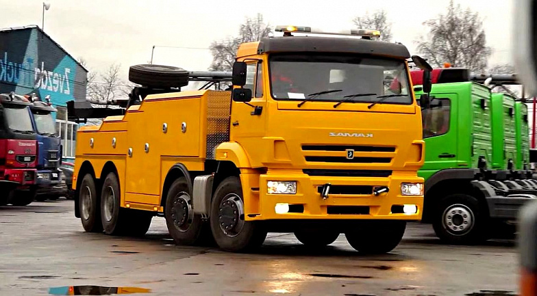 КАМАЗ 65801