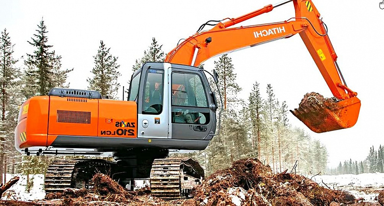 Hitachi ZX210LCN 5A